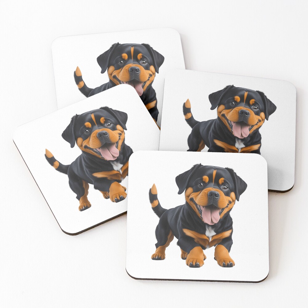 Item preview, Coasters (Set of 4) designed and sold by ChromaCuts.