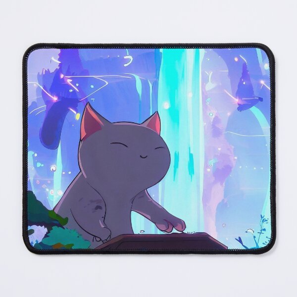 Item preview, Coder Cat: Adventures in an Enchanted World designed and sold by andypoquis.