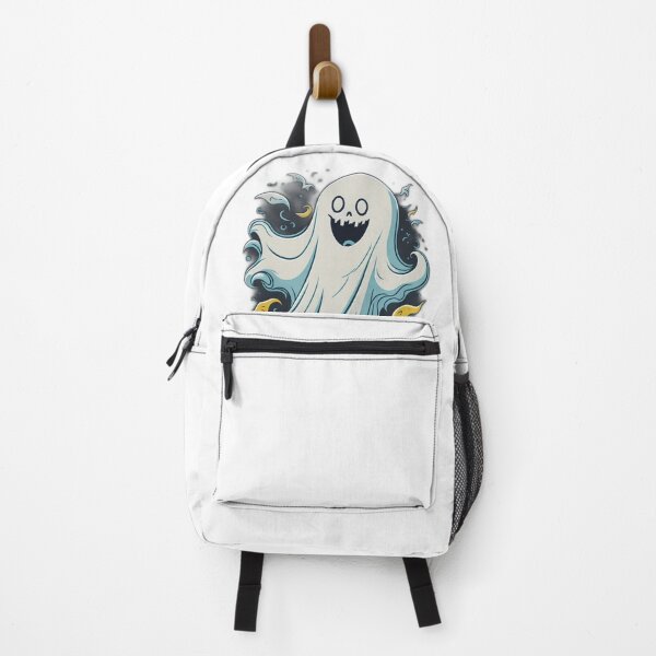 Item preview, cute ghost design designed and sold by Threadsmiths.