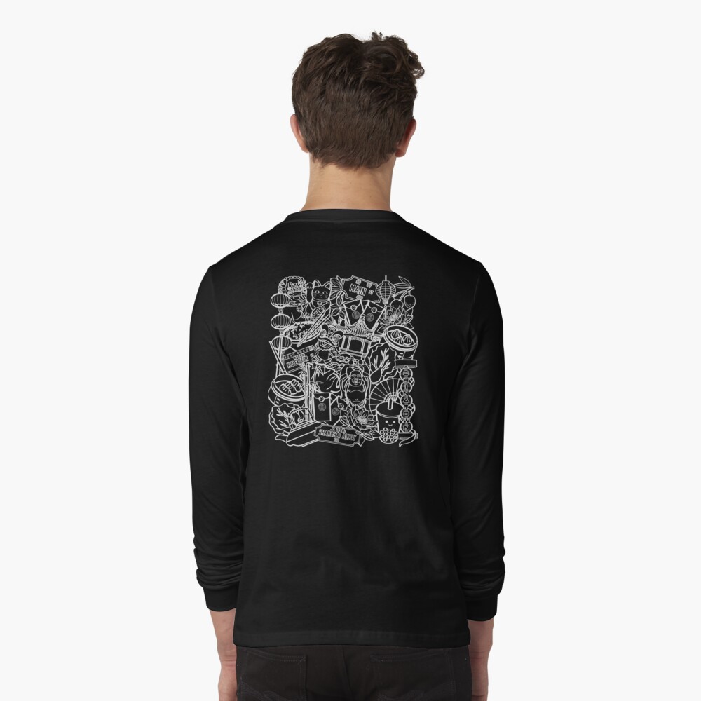 Item preview, Long Sleeve T-Shirt designed and sold by chuchucolouring.