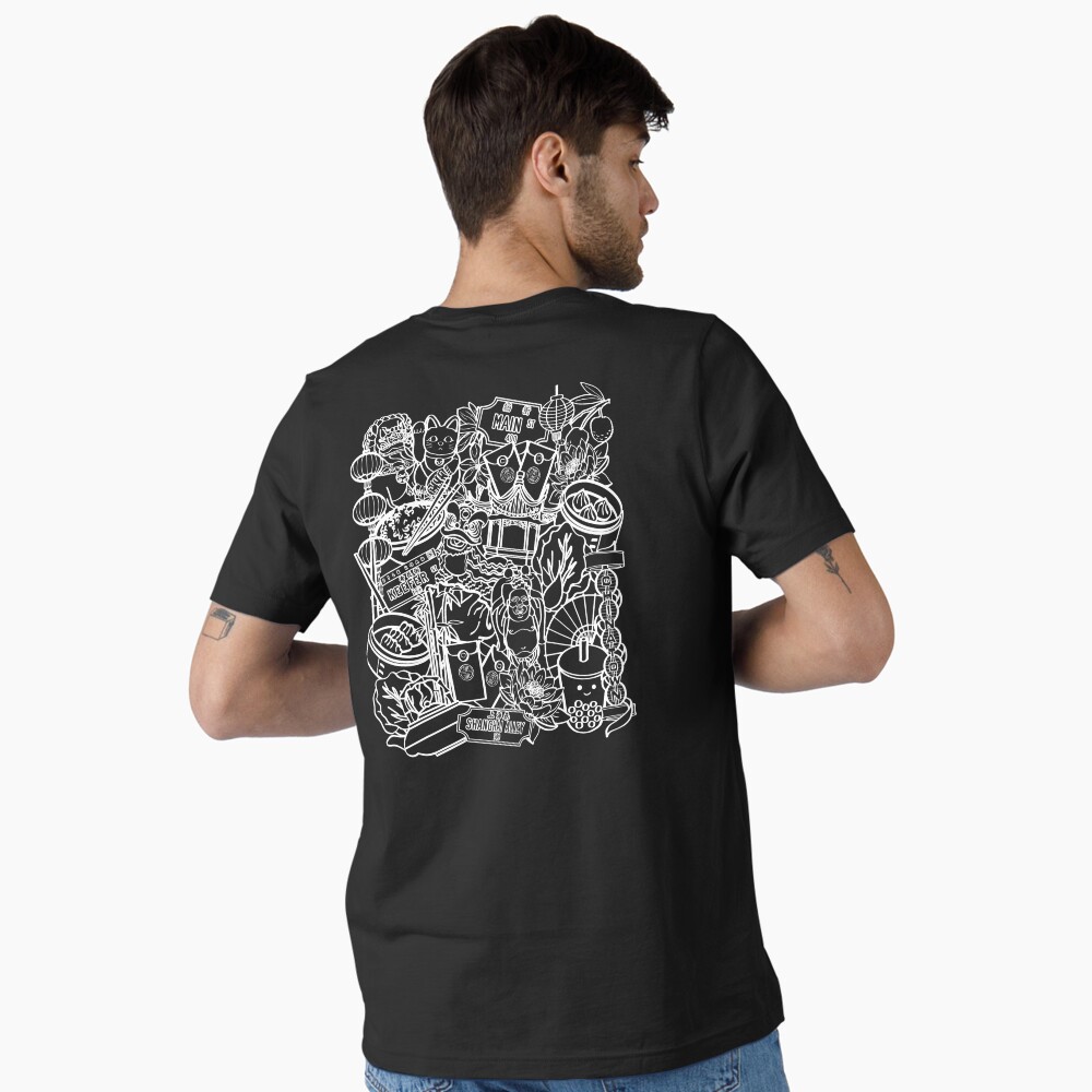 Item preview, Essential T-Shirt designed and sold by chuchucolouring.