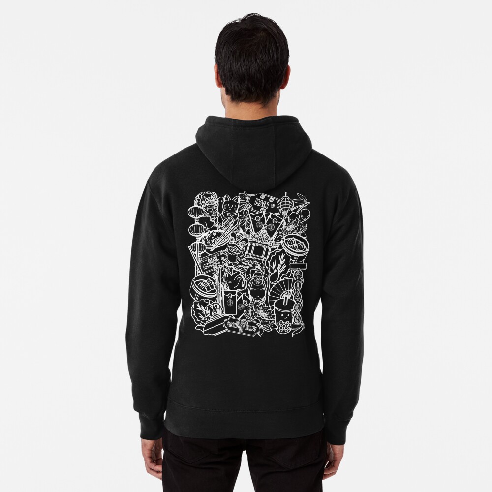Item preview, Pullover Hoodie designed and sold by chuchucolouring.