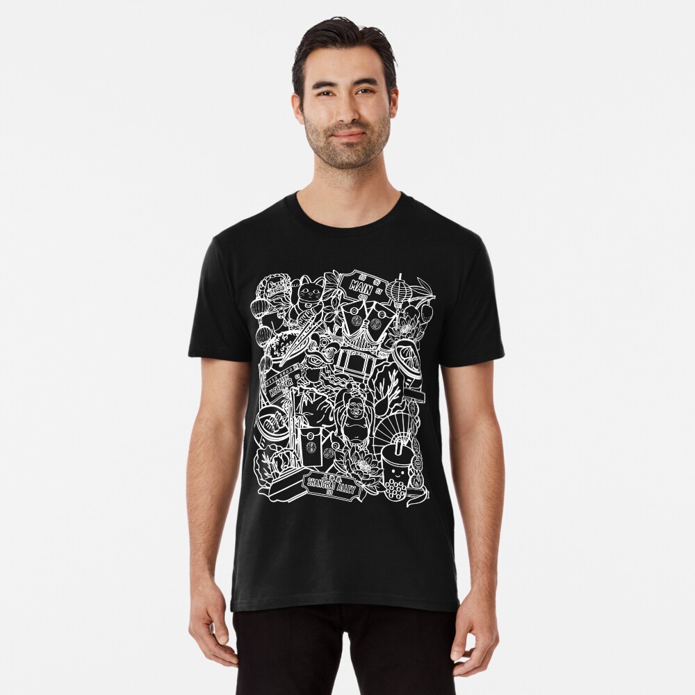Item preview, Premium T-Shirt designed and sold by chuchucolouring.