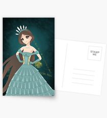 Empress (Tarot Card Series) Postcards