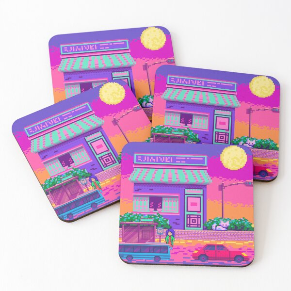 Item preview, Little sunset shop in game city designed and sold by LoveDaisyShop.