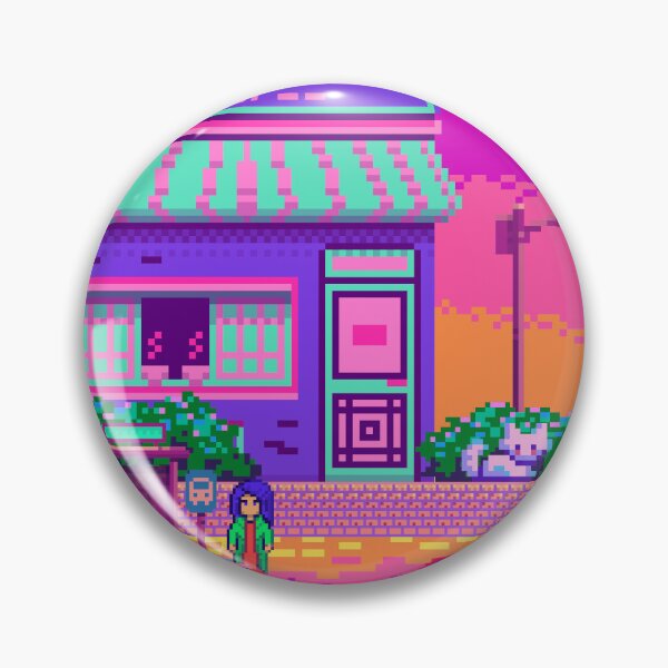 Item preview, Little sunset shop in game city designed and sold by LoveDaisyShop.