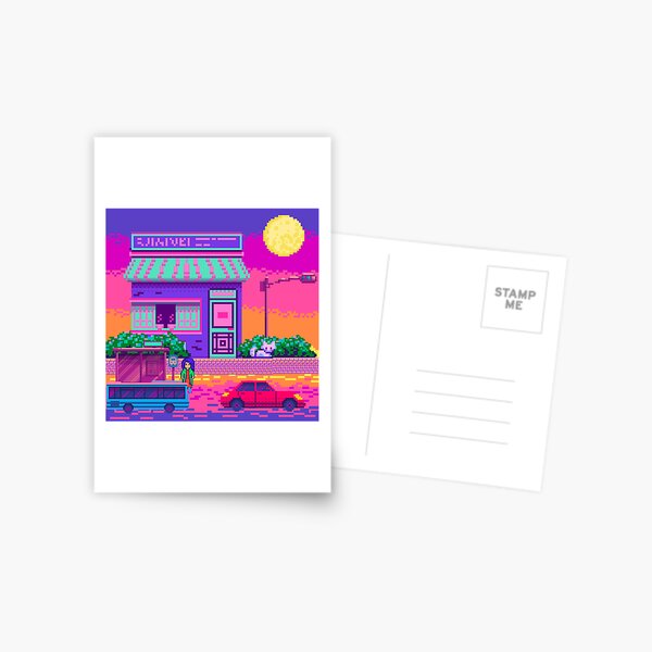 Item preview, Little sunset shop in game city designed and sold by LoveDaisyShop.