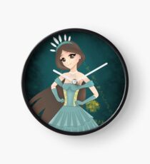 Empress (Tarot Card Series) Clock