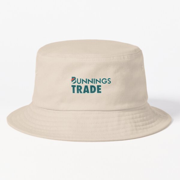 Bunnings trade sales bucket hat