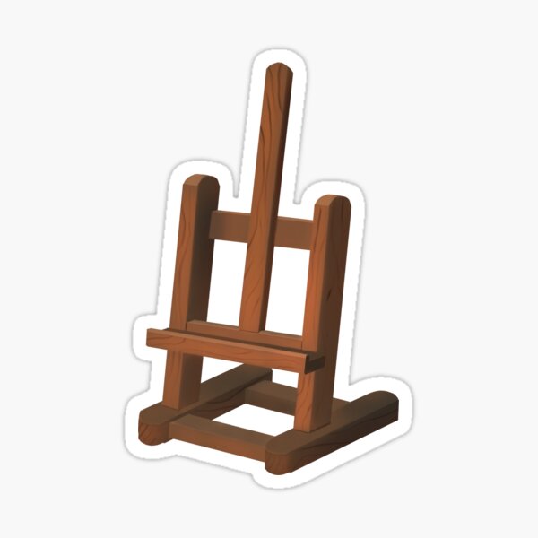 Item preview, Stylized Easel designed and sold by bananacrafts.