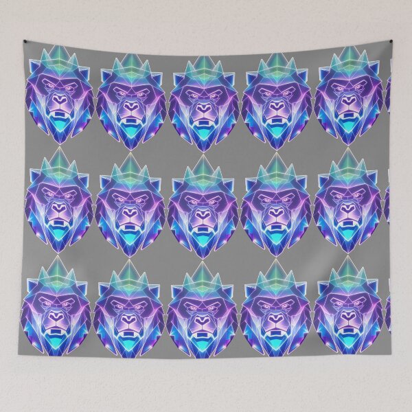 Item preview, Hologram head logo Series designed and sold by Donnis.