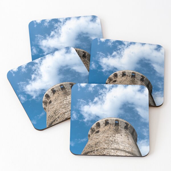 Item preview, The Majestic Genoese Tower of Fautea in Corsica designed and sold by DavidGabisPhoto.