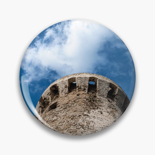 Item preview, The Majestic Genoese Tower of Fautea in Corsica designed and sold by DavidGabisPhoto.