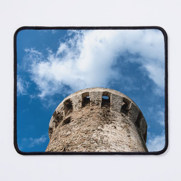 Item preview, The Majestic Genoese Tower of Fautea in Corsica designed and sold by DavidGabisPhoto.