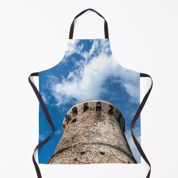 Item preview, The Majestic Genoese Tower of Fautea in Corsica designed and sold by DavidGabisPhoto.