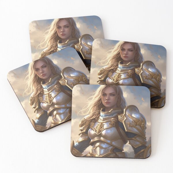 Item preview, The Paladin designed and sold by Venomgaming.