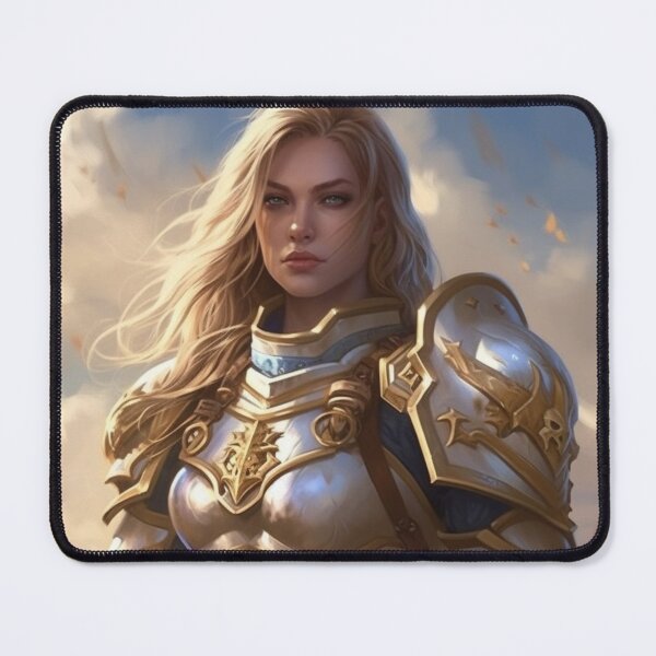 Item preview, The Paladin designed and sold by Venomgaming.