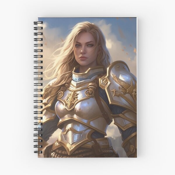 Item preview, The Paladin designed and sold by Venomgaming.