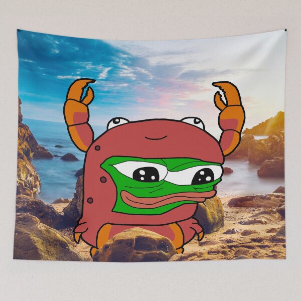 Item preview, Pepe Crab Costume Apu designed and sold by Slav-Art.