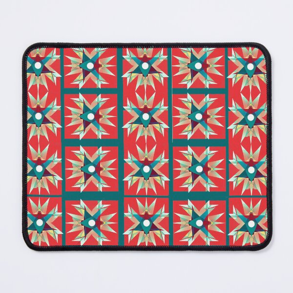 Item preview, Red Green Crochet Pattern . designed and sold by SuraSu.