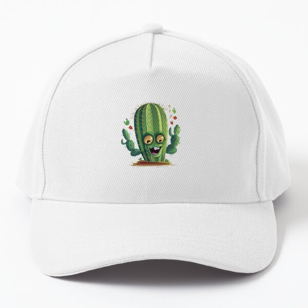 Vista previa del artículo con la obra «Cactus divertido», diseñado y vendido por DigitalDreamery.