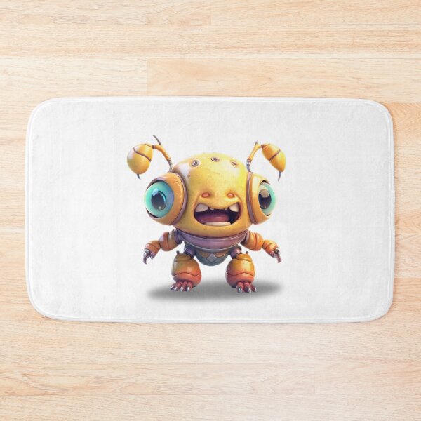 Item preview, cute yellow fantasy creature - Different logo size, position? Email me - designed and sold by Picture-Art.