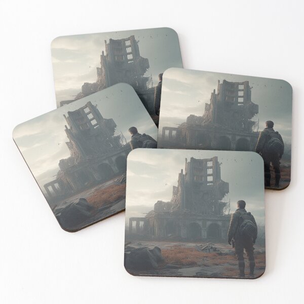 Item preview, The Post Apocalypse 03 designed and sold by coolArtGermany.