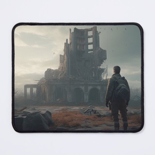 Item preview, The Post Apocalypse 03 designed and sold by coolArtGermany.