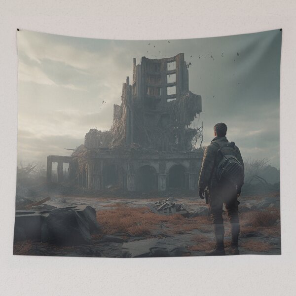 Item preview, The Post Apocalypse 03 designed and sold by coolArtGermany.