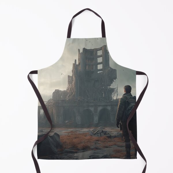 Item preview, The Post Apocalypse 03 designed and sold by coolArtGermany.