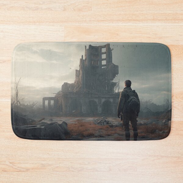 Item preview, The Post Apocalypse 03 designed and sold by coolArtGermany.
