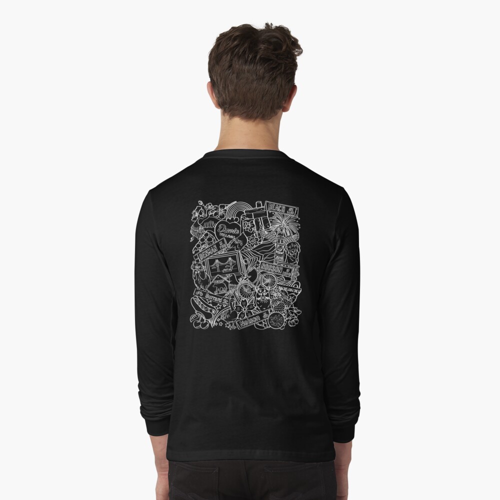 Item preview, Long Sleeve T-Shirt designed and sold by chuchucolouring.