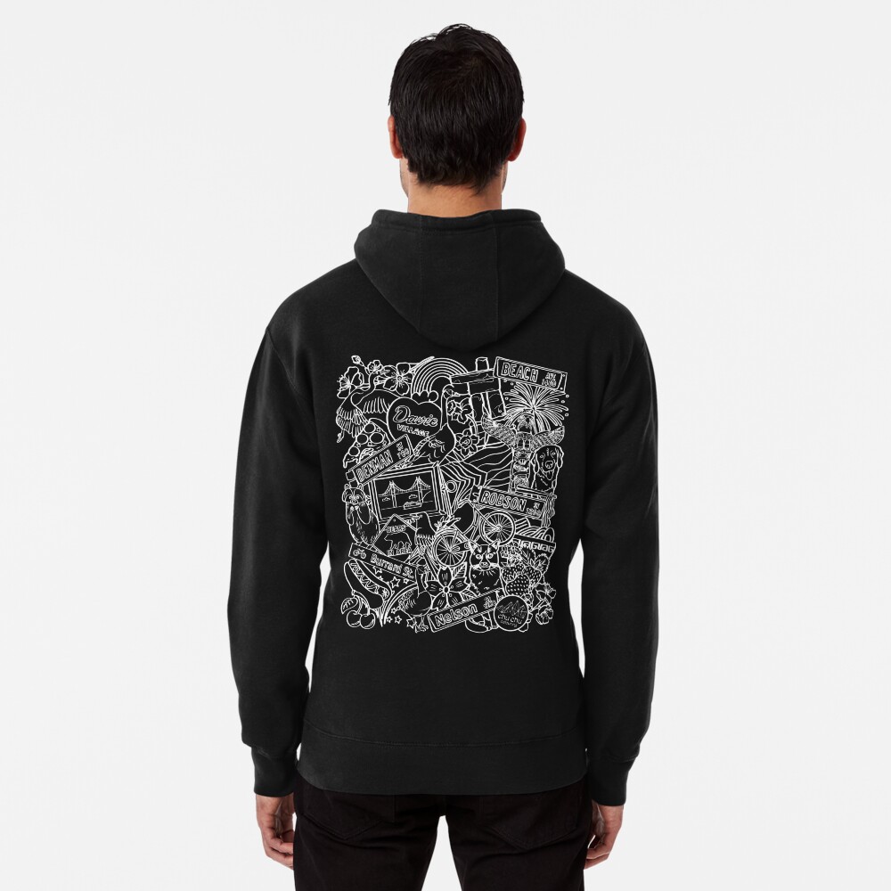 Item preview, Pullover Hoodie designed and sold by chuchucolouring.