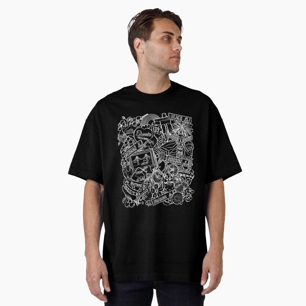 Item preview, Oversized T-Shirt designed and sold by chuchucolouring.