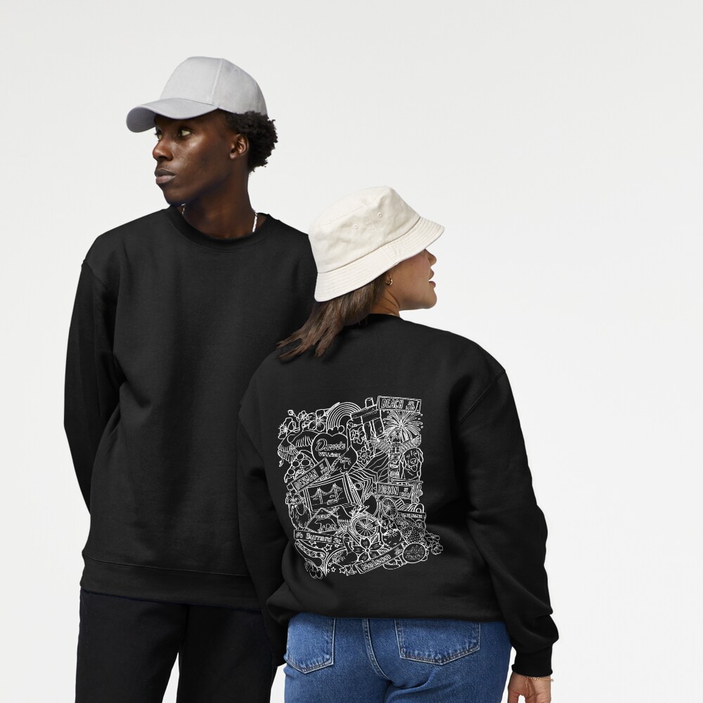 Item preview, Pullover Sweatshirt designed and sold by chuchucolouring.