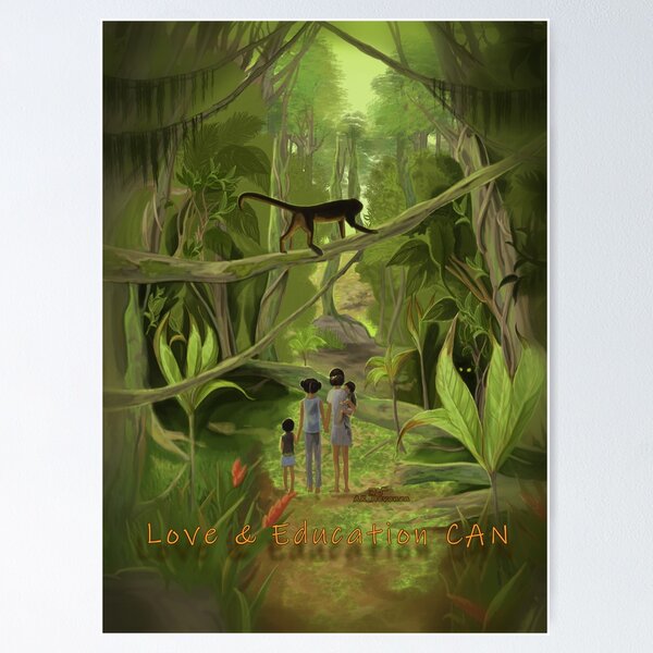 Item preview, Colombia´s children, painting designed and sold by AK-Hevonen.