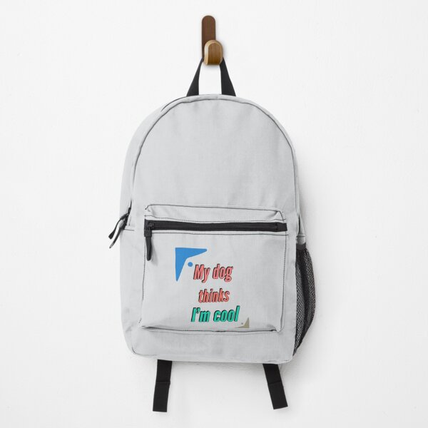 Item preview, My dog thinks I am cool - dog lover funny sayings designed and sold by Quotes Gallery.