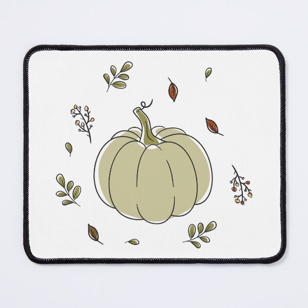 Item preview,  A cute pastel green pumpkin designed and sold by WonderworkLI.