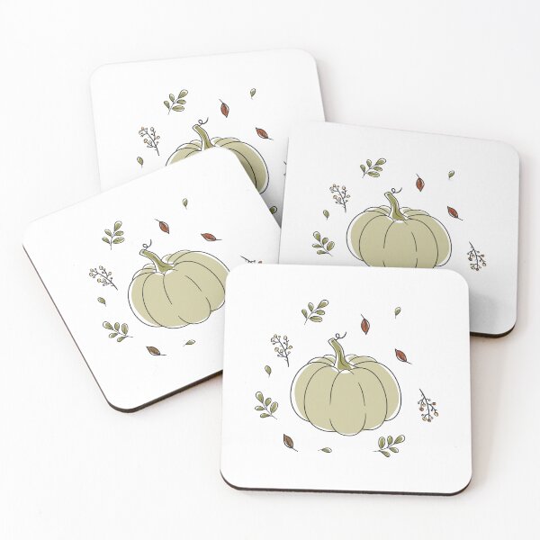 Item preview,  A cute pastel green pumpkin designed and sold by WonderworkLI.