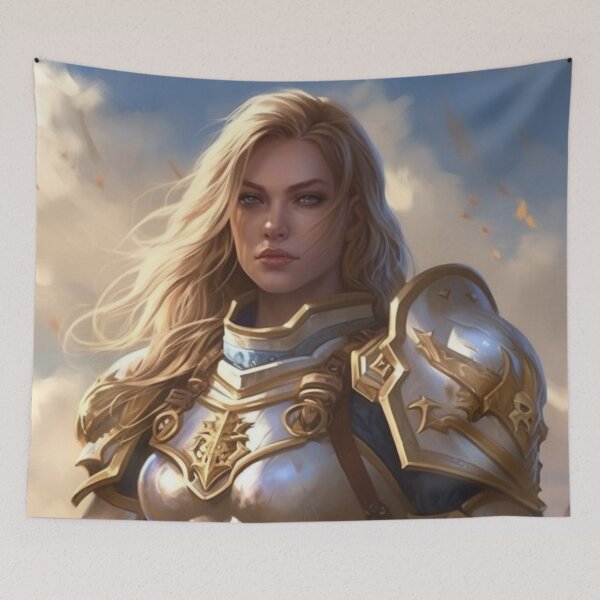 Item preview, The Paladin designed and sold by Venomgaming.