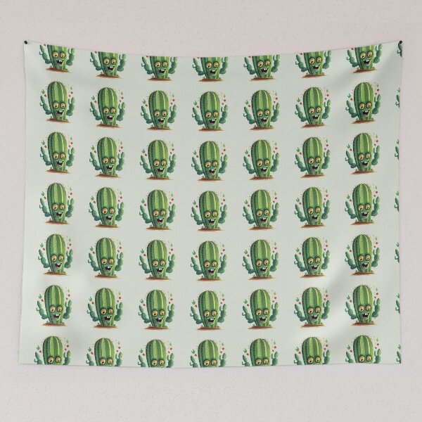 Item preview, Funny cactus designed and sold by DigitalDreamery.
