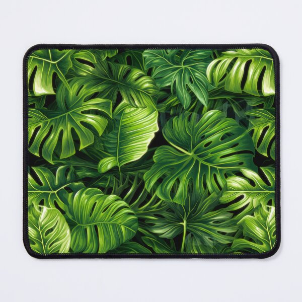 Item preview, Monstera Deliciosa Pattern: Tropical Green Enchantment - Maixibilionoxis Vertical Garden Collection designed and sold by Maixibilionoxis.