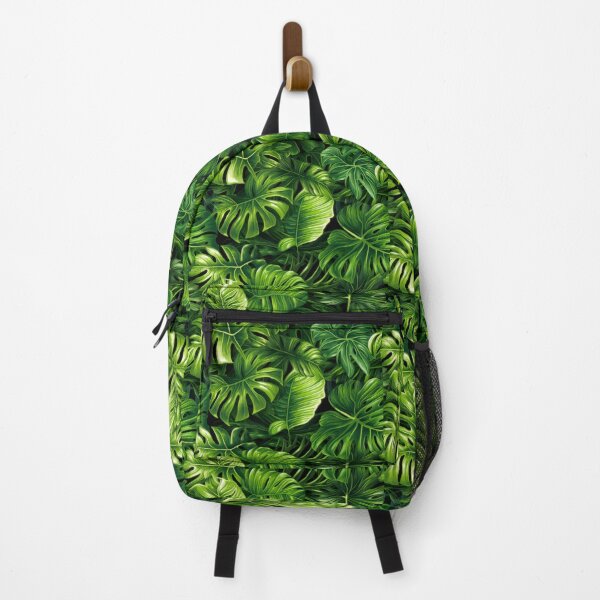Artikelvorschau, Monstera Deliciosa-Muster: Tropischer grüner Zauber – Maixibilionoxis Vertical Garden Collection entworfen und verkauft von Maixibilionoxis.