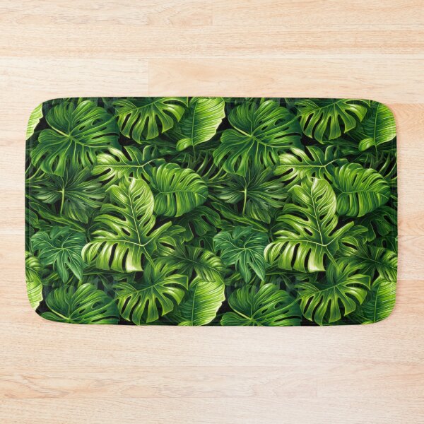 Item preview, Monstera Deliciosa Pattern: Tropical Green Enchantment - Maixibilionoxis Vertical Garden Collection designed and sold by Maixibilionoxis.