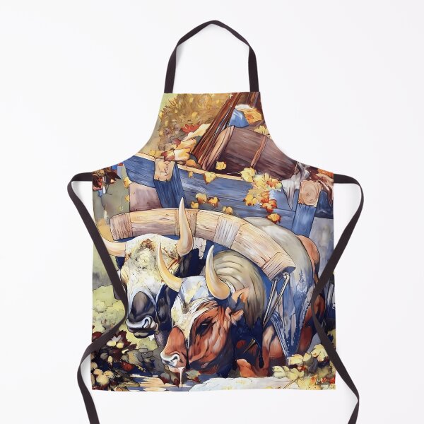 Item preview, Edward Julius Detmold, The Oxen and the Axle Trees designed and sold by NouveauEra.