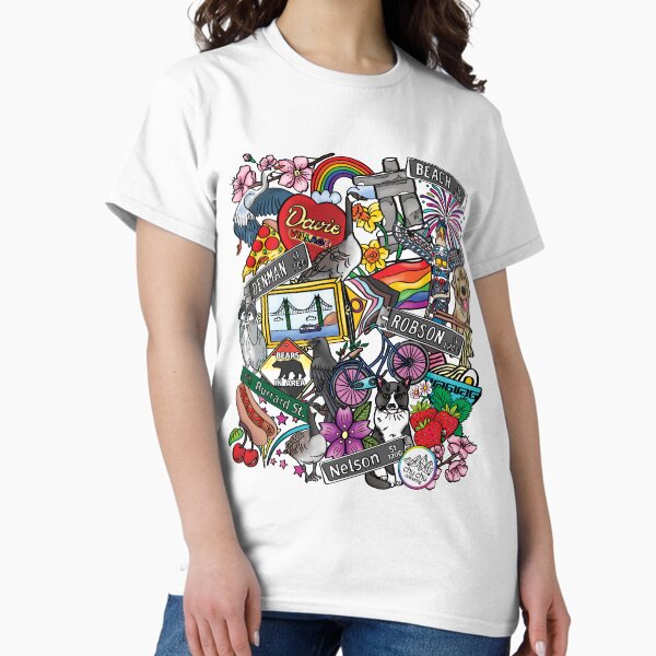 West End Vancouver, BC | Colour Classic T-Shirt
