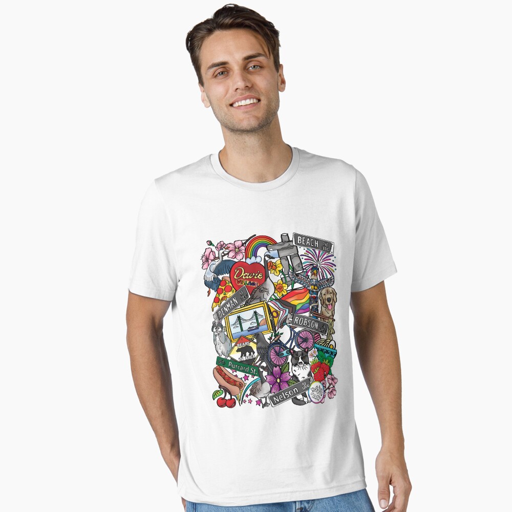 Item preview, Essential T-Shirt designed and sold by chuchucolouring.