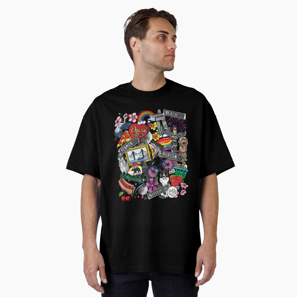 Item preview, Oversized T-Shirt designed and sold by chuchucolouring.