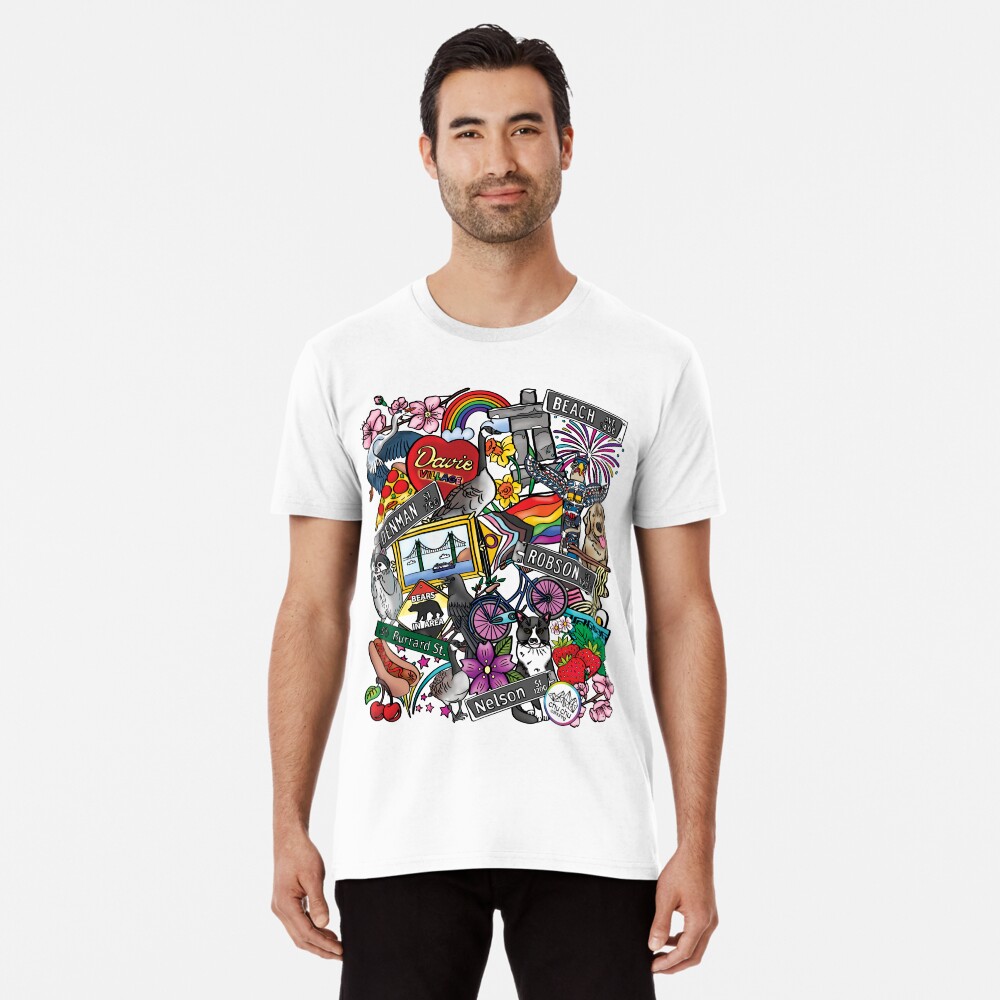 Item preview, Premium T-Shirt designed and sold by chuchucolouring.