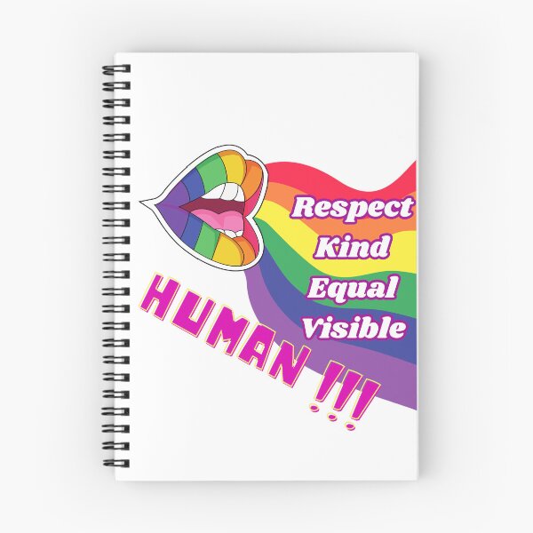 Item preview, Human Must Be Respect-Kind-Equal And Visible, LGBTQIA Pride designed and sold by ShopULove.